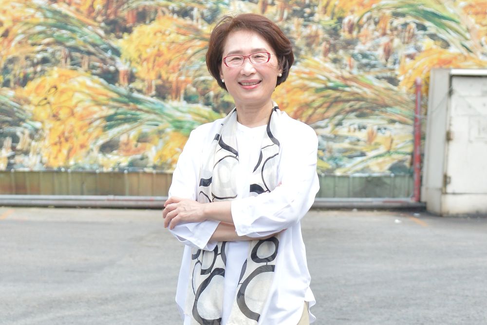 台灣最好的山水 種最好的米｜專訪優秀校友 山水米實業(股)公司總經理 葉淑蕙學姊